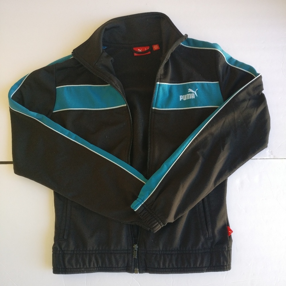 Puma Zip Up Running Jacket